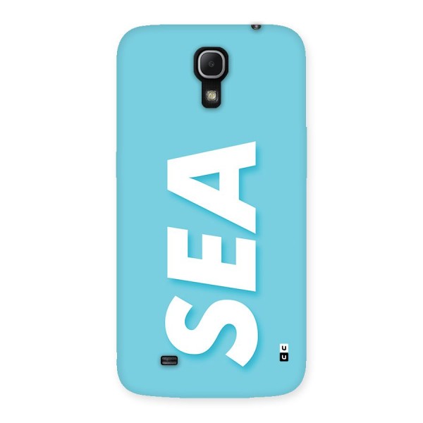 Aqua Sea Back Case for Galaxy Mega 6.3