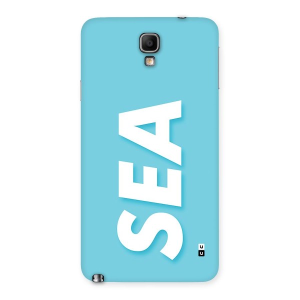 Aqua Sea Back Case for Galaxy Note 3 Neo