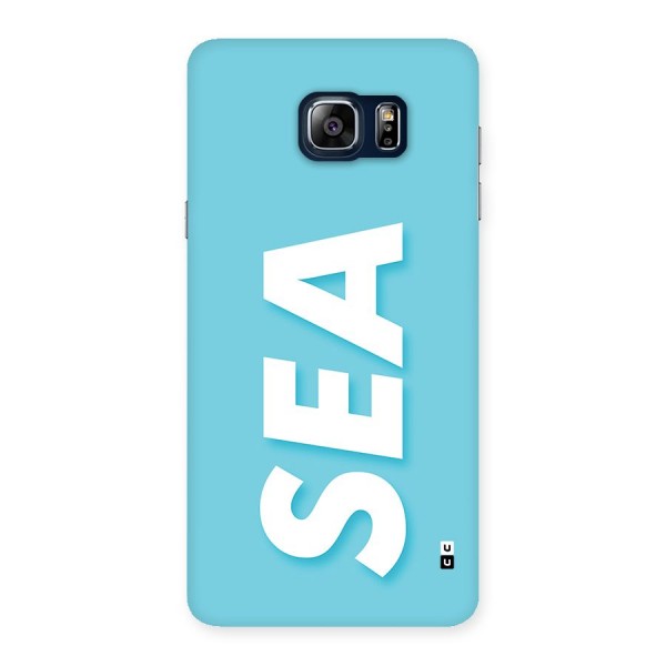 Aqua Sea Back Case for Galaxy Note 5