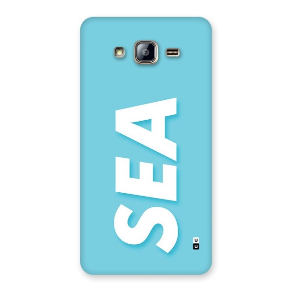 Aqua Sea Back Case for Galaxy On5