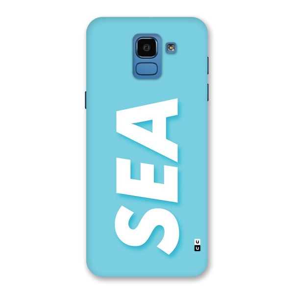 Aqua Sea Back Case for Galaxy On6