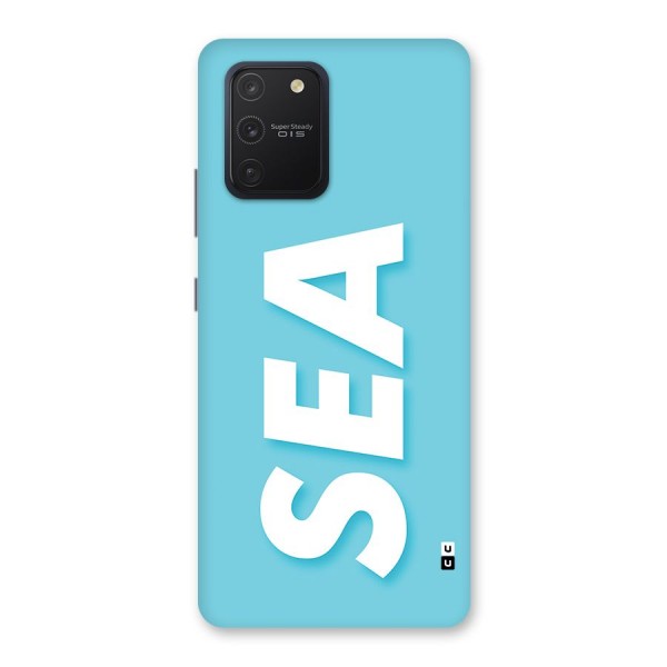 Aqua Sea Back Case for Galaxy S10 Lite