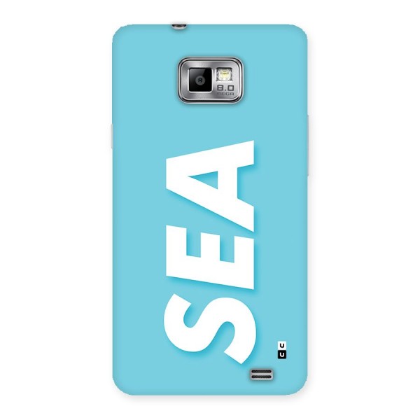 Aqua Sea Back Case for Galaxy S2