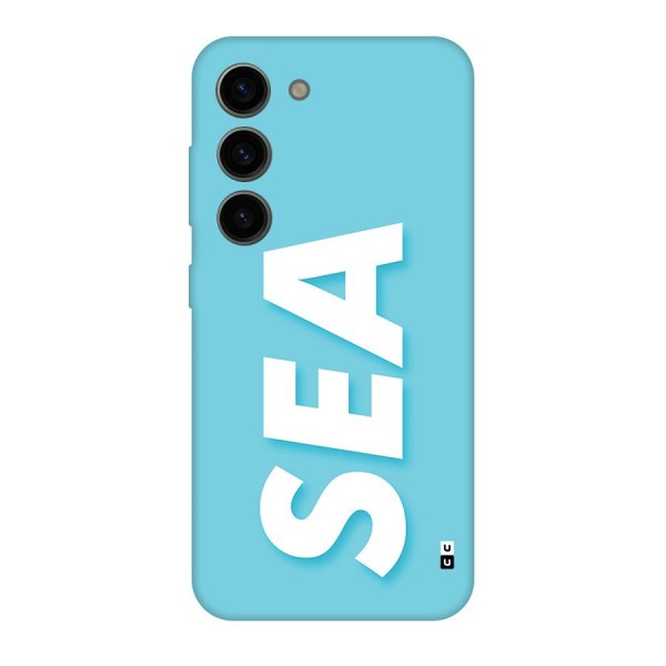 Aqua Sea Back Case for Galaxy S23