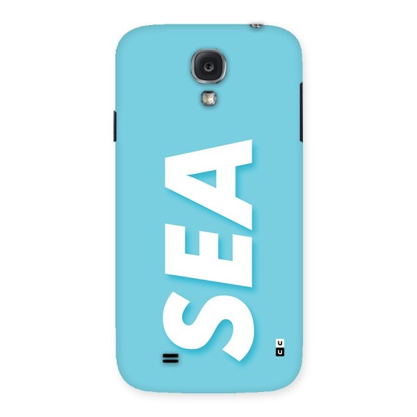 Aqua Sea Back Case for Galaxy S4