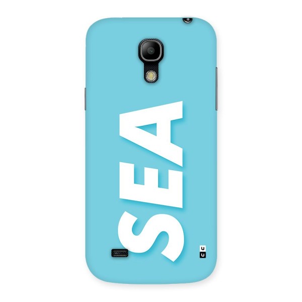 Aqua Sea Back Case for Galaxy S4 Mini