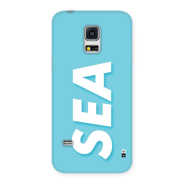 Aqua Sea Back Case for Galaxy S5 Mini