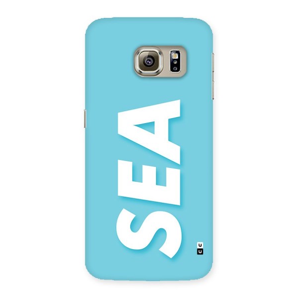 Aqua Sea Back Case for Galaxy S6 Edge Plus