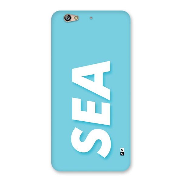 Aqua Sea Back Case for Gionee S6