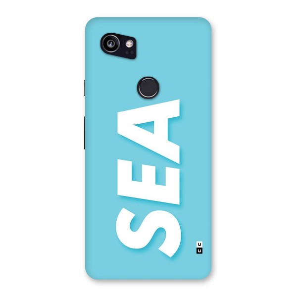 Aqua Sea Back Case for Google Pixel 2 XL