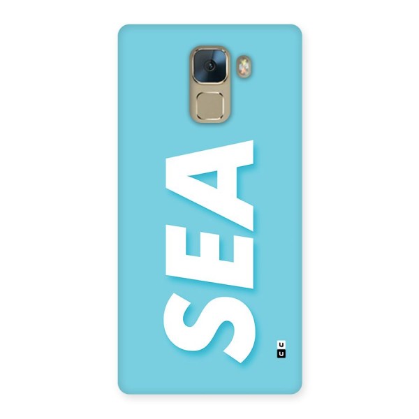 Aqua Sea Back Case for Honor 7