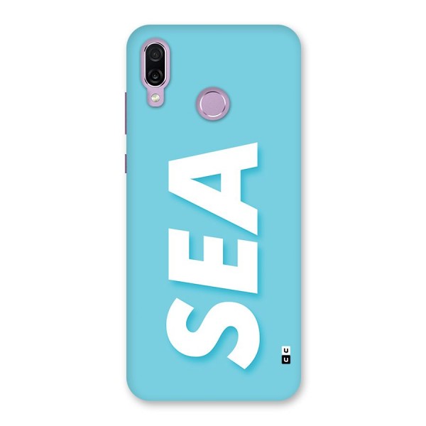 Aqua Sea Back Case for Honor Play