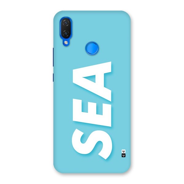 Aqua Sea Back Case for Huawei Nova 3i