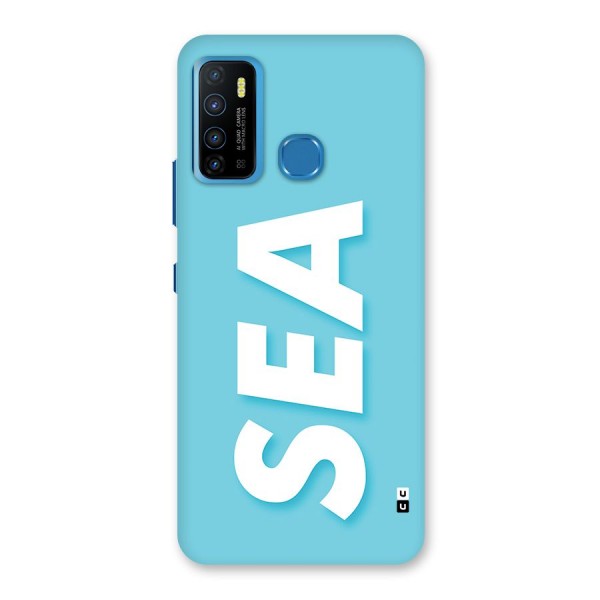 Aqua Sea Back Case for Infinix Hot 9