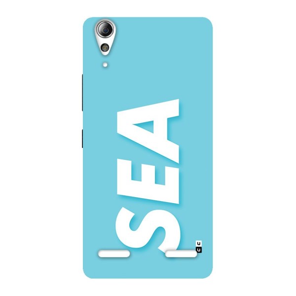 Aqua Sea Back Case for Lenovo A6000 Plus