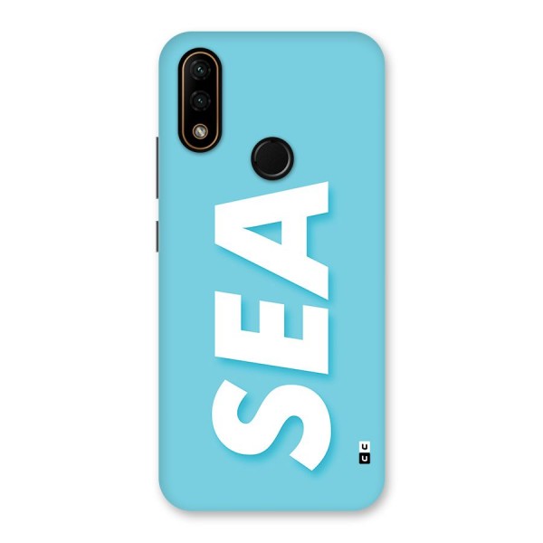 Aqua Sea Back Case for Lenovo A6 Note