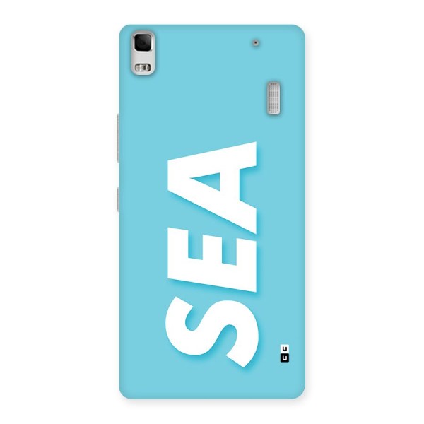 Aqua Sea Back Case for Lenovo A7000