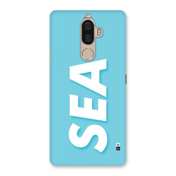 Aqua Sea Back Case for Lenovo K8 Note