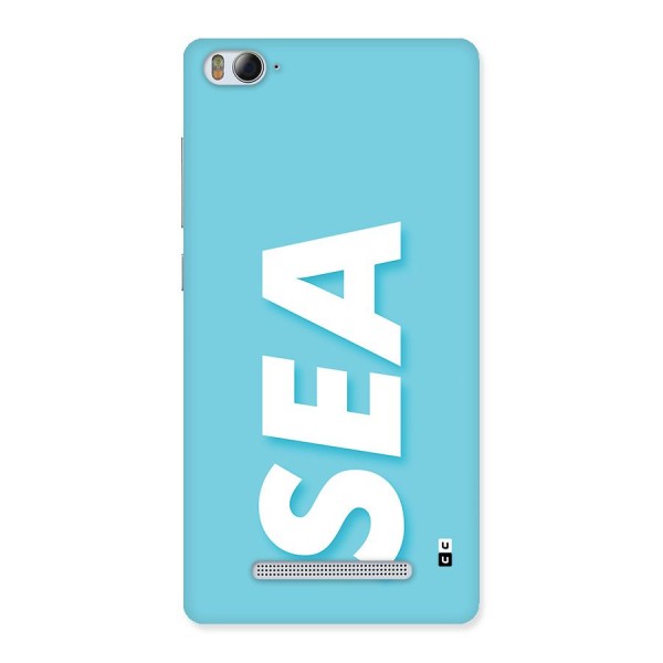 Aqua Sea Back Case for Mi4i