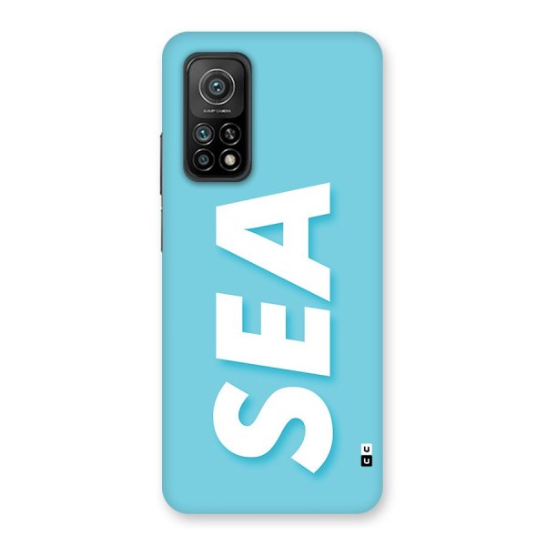 Aqua Sea Back Case for Mi 10T Pro 5G