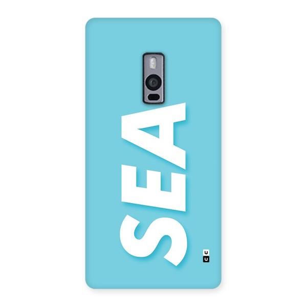 Aqua Sea Back Case for OnePlus 2