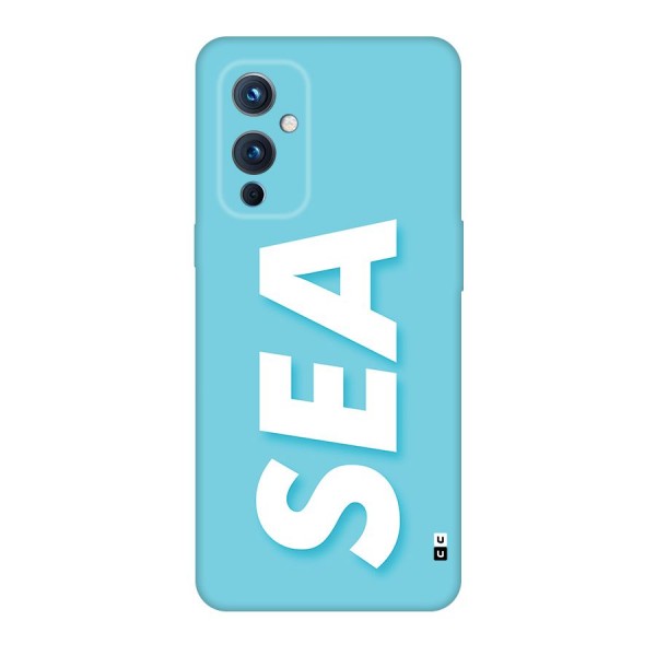 Aqua Sea Back Case for OnePlus 9