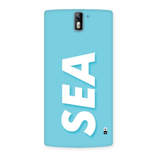 Aqua Sea Back Case for OnePlus One