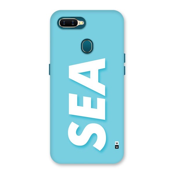 Aqua Sea Back Case for Oppo A11k