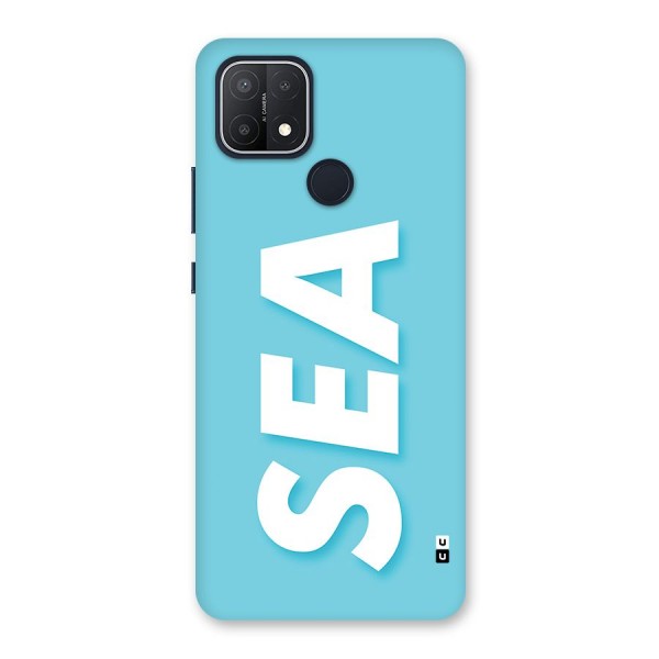 Aqua Sea Back Case for Oppo A15