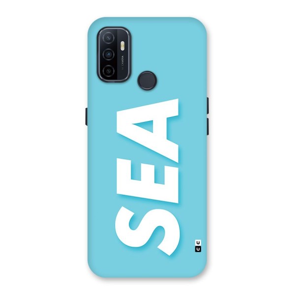 Aqua Sea Back Case for Oppo A53