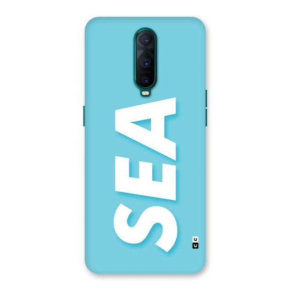 Aqua Sea Back Case for Oppo R17 Pro