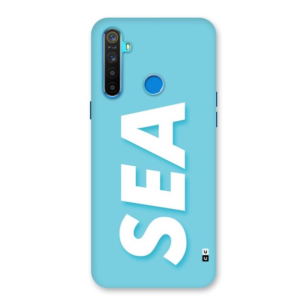 Aqua Sea Back Case for Realme 5s