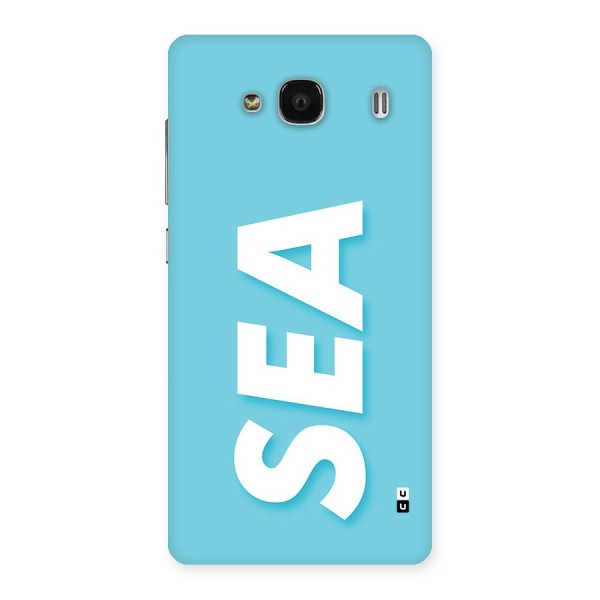 Aqua Sea Back Case for Redmi 2s