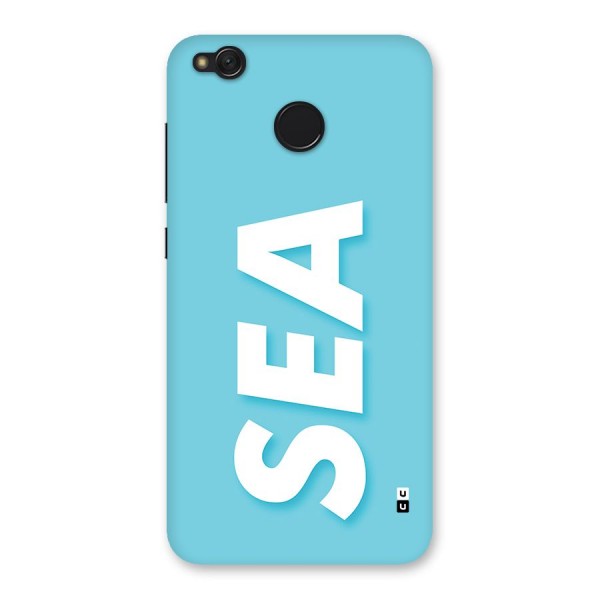 Aqua Sea Back Case for Redmi 4