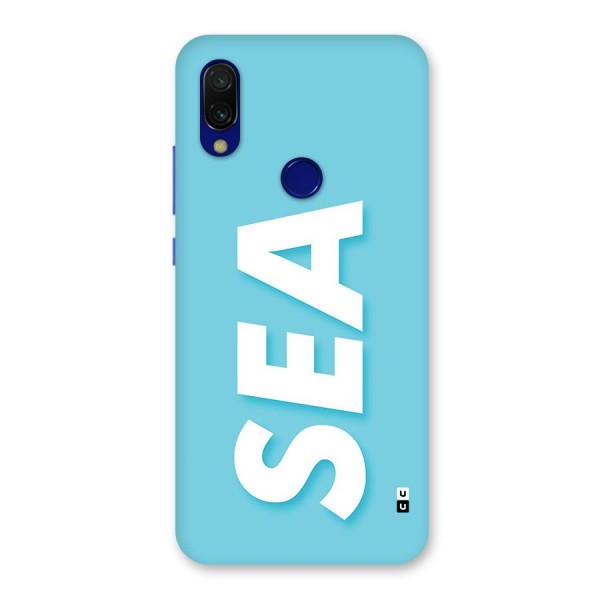 Aqua Sea Back Case for Redmi 7