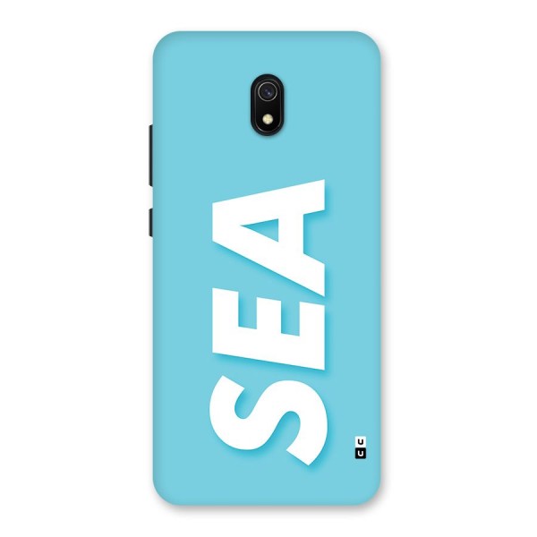 Aqua Sea Back Case for Redmi 8A