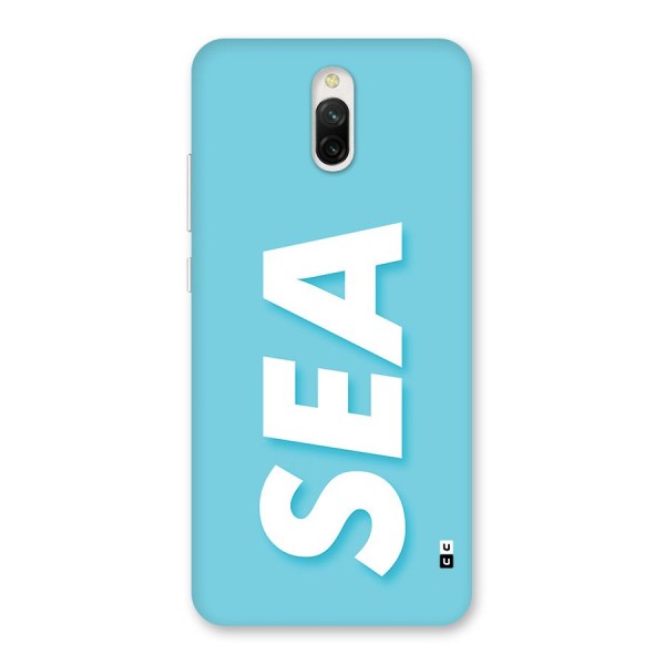 Aqua Sea Back Case for Redmi 8A Dual