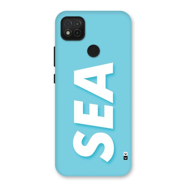 Aqua Sea Back Case for Redmi 9C