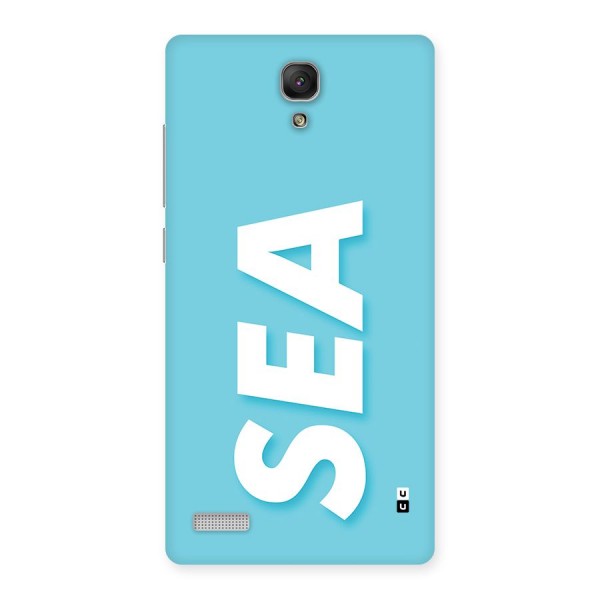 Aqua Sea Back Case for Redmi Note