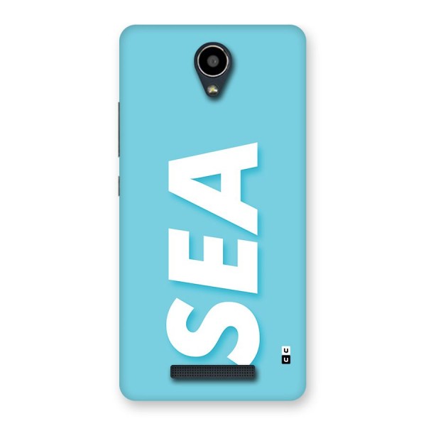 Aqua Sea Back Case for Redmi Note 2