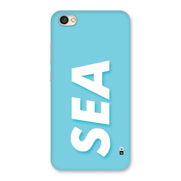 Aqua Sea Back Case for Redmi Y1 Lite