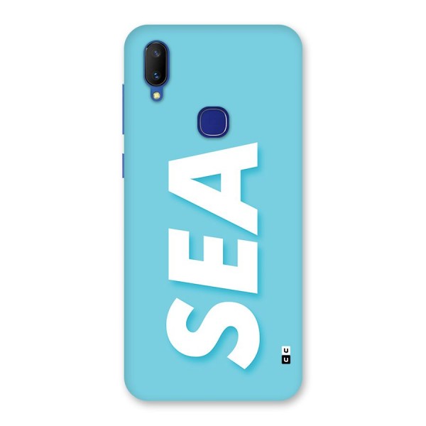 Aqua Sea Back Case for Vivo V11