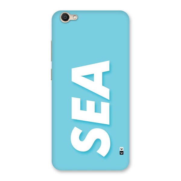 Aqua Sea Back Case for Vivo V5