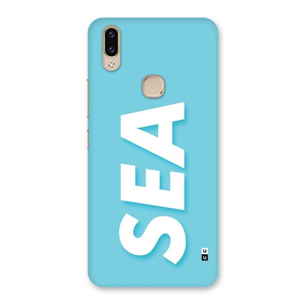 Aqua Sea Back Case for Vivo V9 Youth