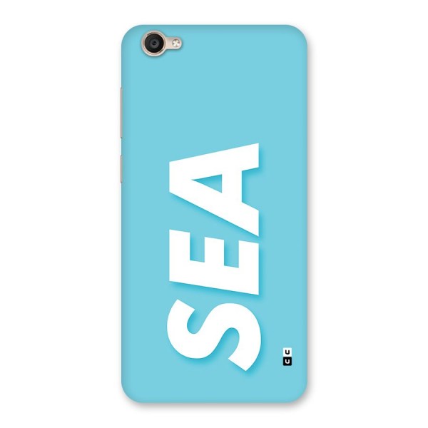 Aqua Sea Back Case for Vivo Y55