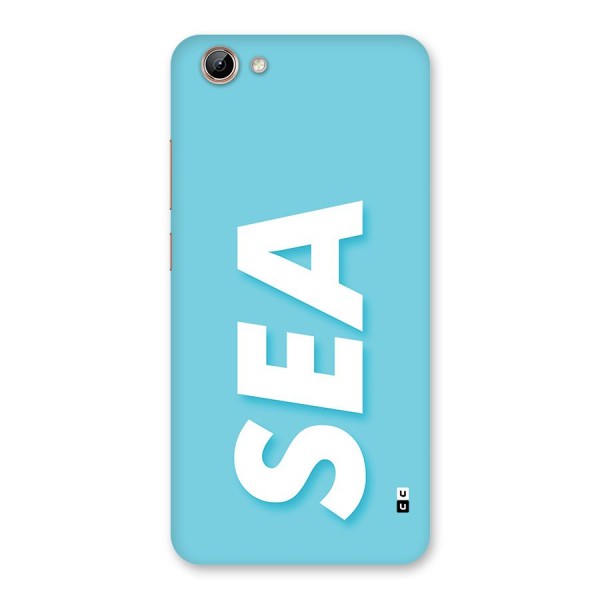 Aqua Sea Back Case for Vivo Y71