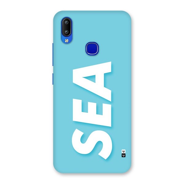 Aqua Sea Back Case for Vivo Y91