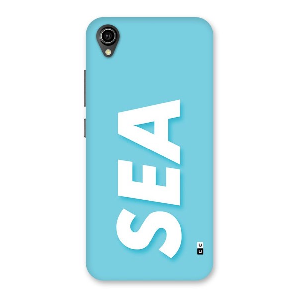 Aqua Sea Back Case for Vivo Y91i