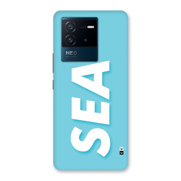 Aqua Sea Back Case for Vivo iQOO Neo 6 5G