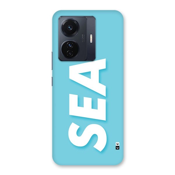 Aqua Sea Back Case for Vivo iQOO Z6 Pro